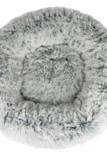 Tall Tails Tall Tails Dog & Cat Cuddle Frosted Bed, Gray - Large