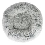 Tall Tails Tall Tails Dog & Cat Cuddle Frosted Bed, Gray - Extra Small