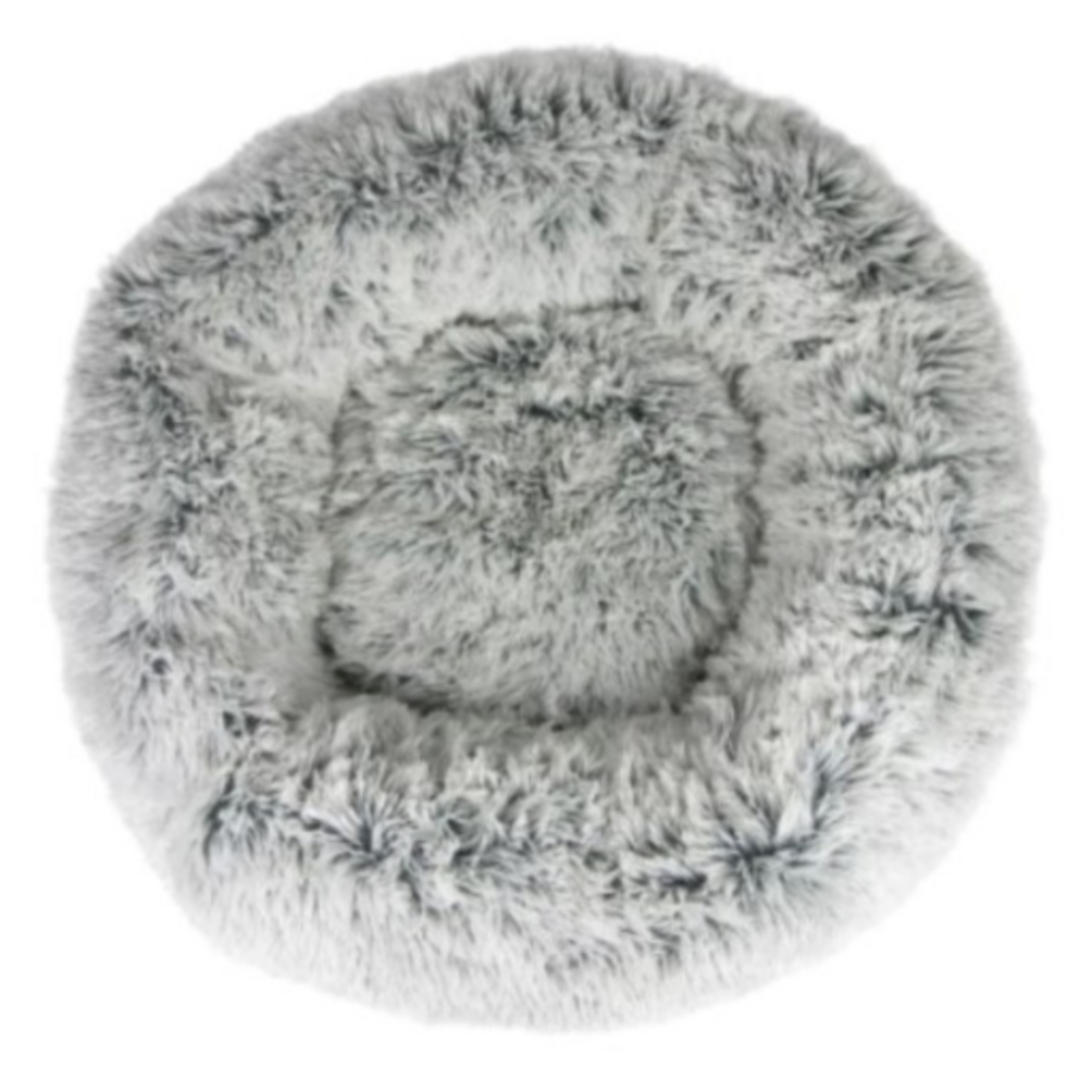 Tall Tails Tall Tails Dog & Cat Cuddle Frosted Bed, Gray - Extra Large