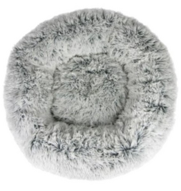 Tall Tails Tall Tails Dog & Cat Cuddle Frosted Bed, Gray - Extra Large