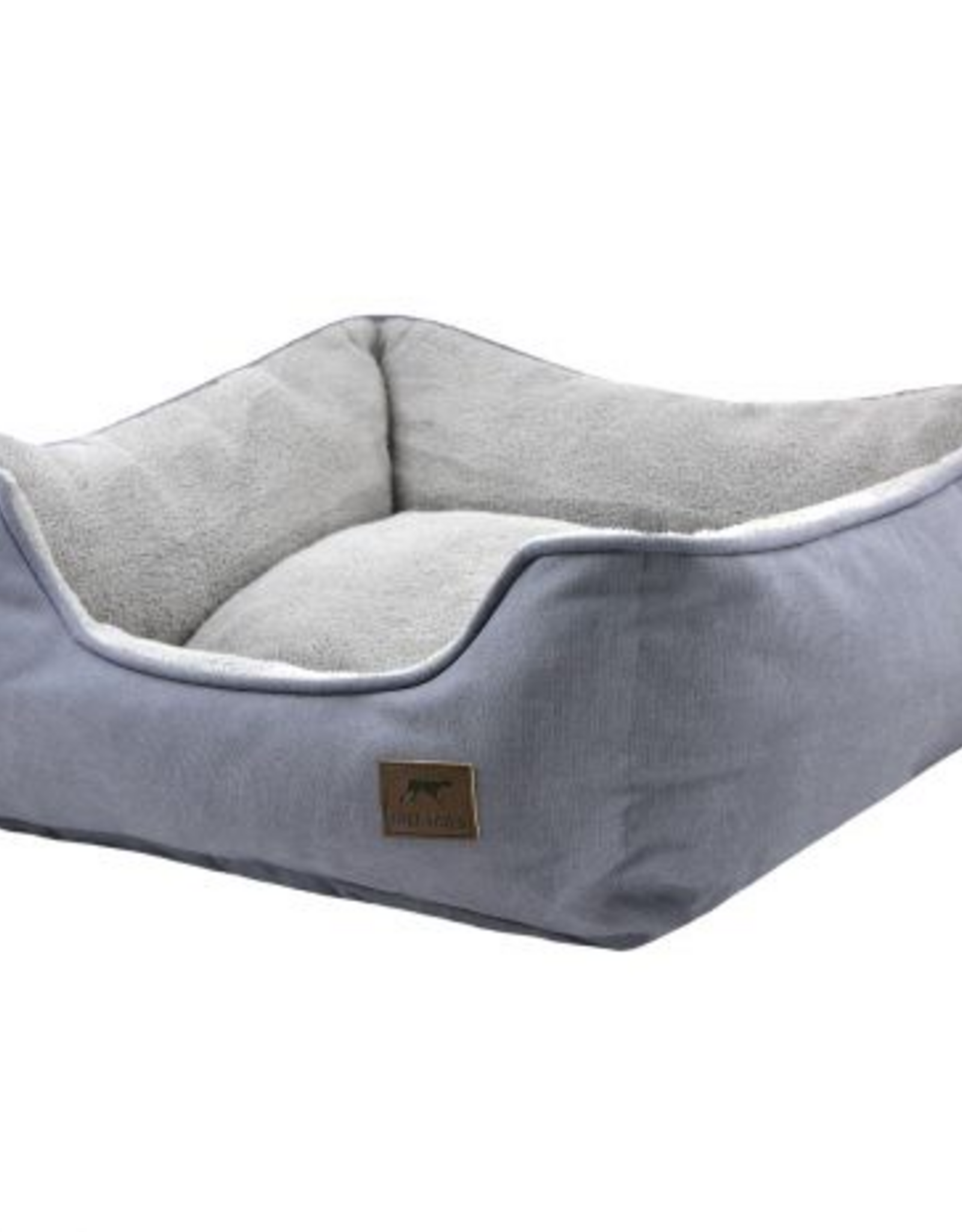 Tall Tails Tall Tails Bolster Dog Bed, Charcoal - Medium