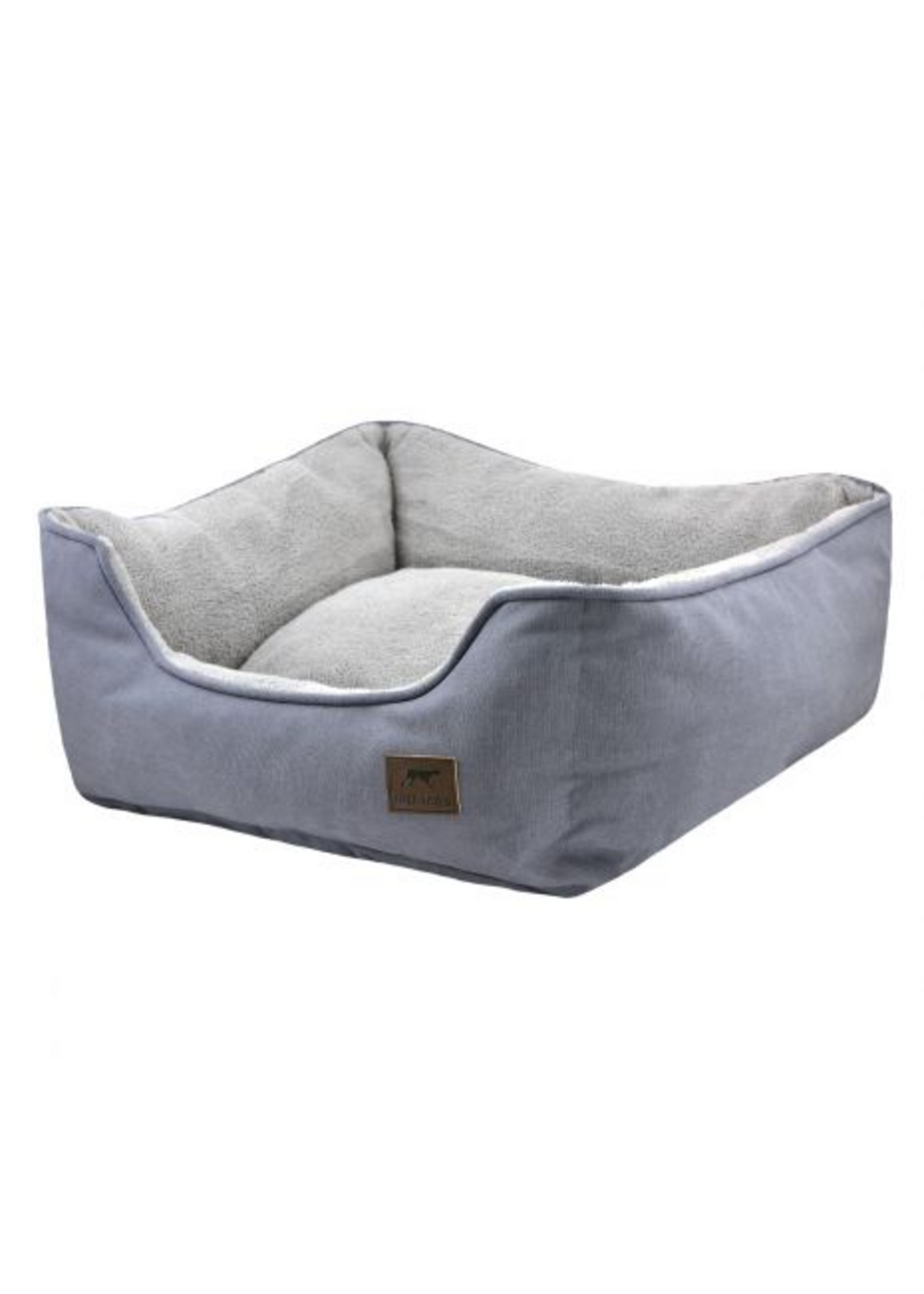 Tall Tails Tall Tails Bolster Dog Bed, Charcoal - Medium