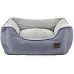 Tall Tails Tall Tails Dog Bolster Bed, Charcoal - Extra Large