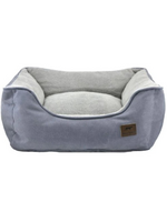 Tall Tails Tall Tails Dog Bolster Bed, Charcoal - Extra Large