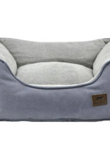 Tall Tails Tall Tails Dog Bolster Bed, Charcoal - Extra Large