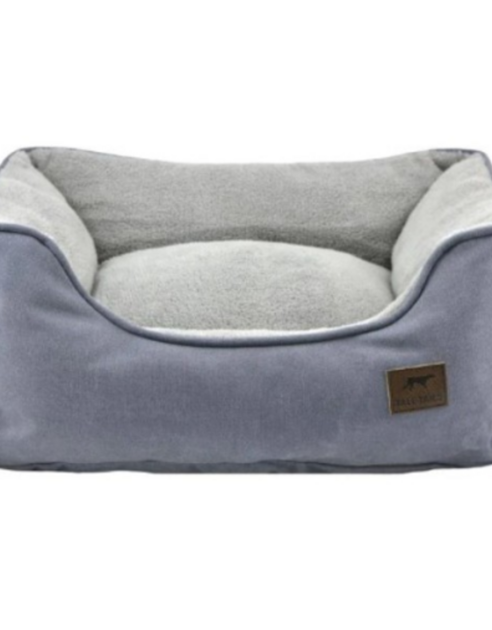 Tall Tails Tall Tails Dog Bolster Bed, Charcoal - Extra Large