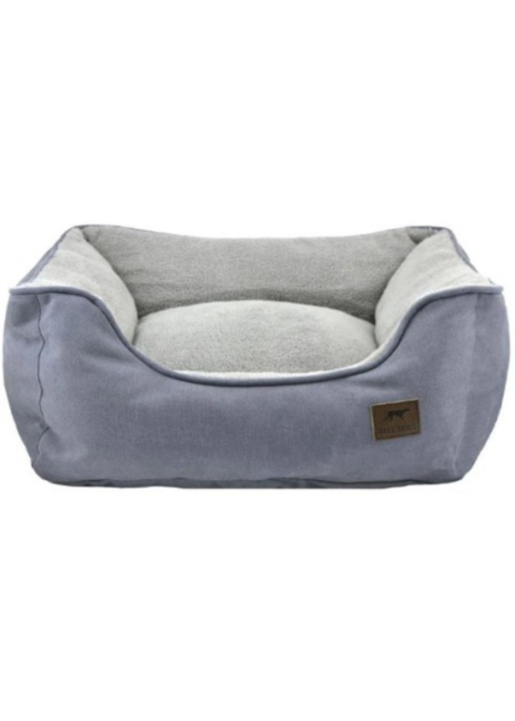Tall Tails Tall Tails Dog Bolster Bed, Charcoal - Extra Large