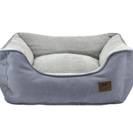 Tall Tails Tall Tails Dog Bolster Bed, Charcoal - Extra Large