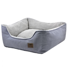 Tall Tails Tall Tails Bolster Dog Bed, Charcoal - Large