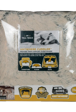 Tall Tails Tall Tails Anywhere Cuddler Dog & Cat Bed, Khaki 34 x 34 in.