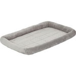 MidWest Quiet Time Diamond Stitch Bed Gray - 48"