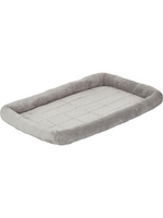 MidWest Quiet Time Diamond Stitch Bed Gray - 48"
