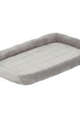 MidWest Quiet Time Diamond Stitch Bed Gray - 48"