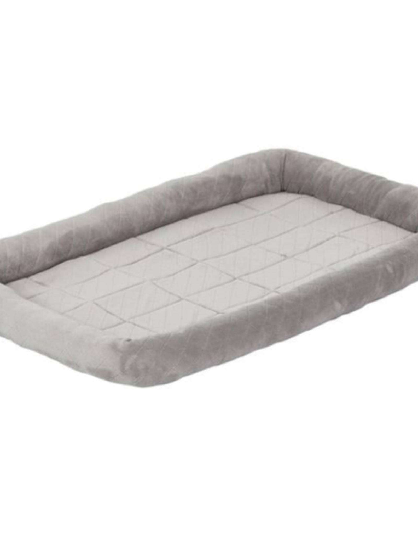 MidWest Quiet Time Diamond Stitch Bed Gray - 48"