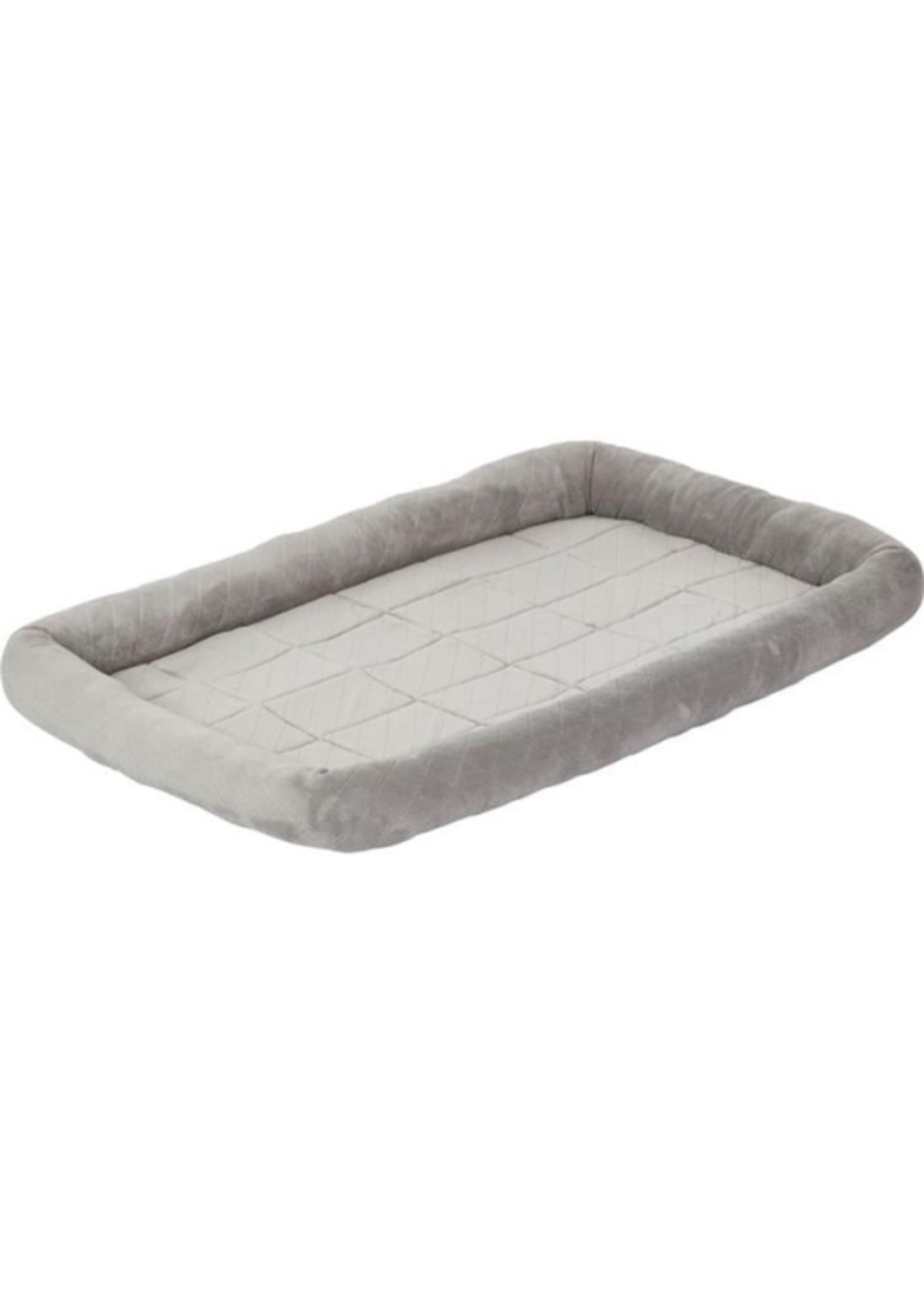MidWest Quiet Time Diamond Stitch Bed Gray - 48"