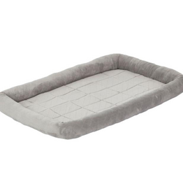 MidWest Quiet Time Diamond Stitch Bed Gray - 48"