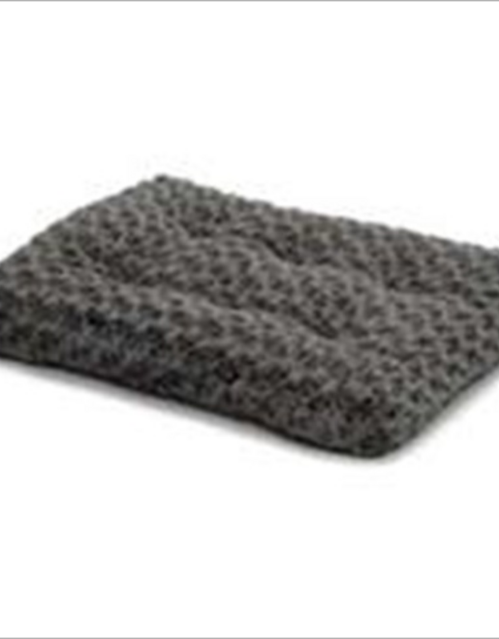 MidWest Quiet Time Dog Bed & Crate Mat Deluxe Ombre Swirl 36" Gray