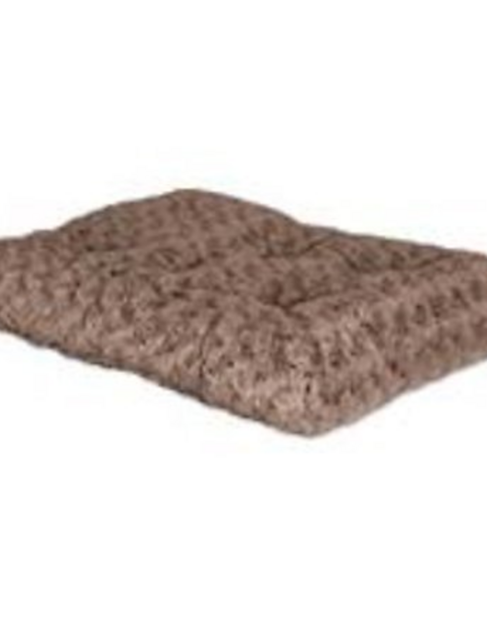 MidWest Quiet Time Dog Bed & Crate Mat Deluxe Ombre Swirl 30" Mocha