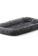 MidWest Quiet Time Pet Bed & Dog Crate Mat Gray 30"
