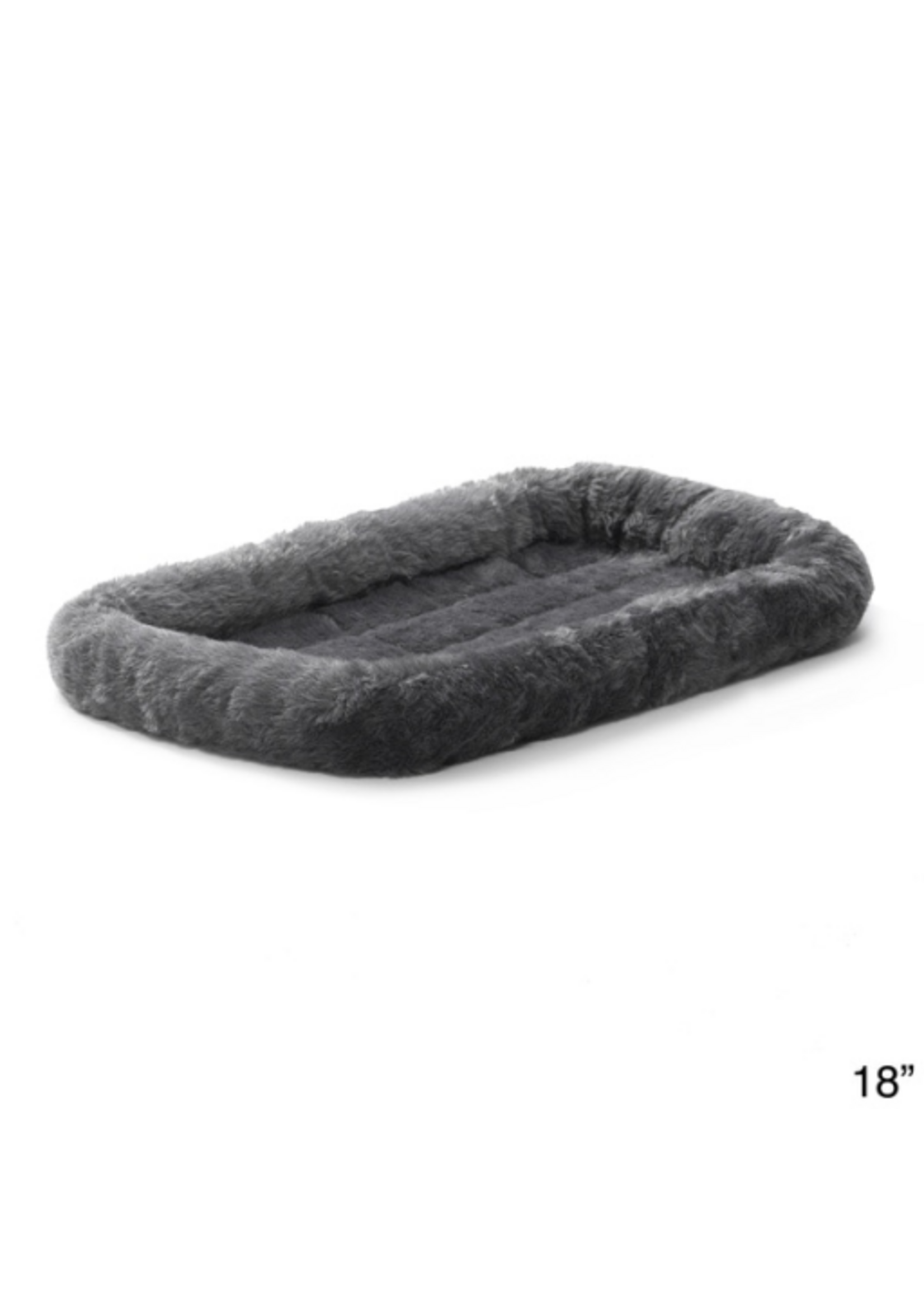 MidWest Quiet Time Pet Bed & Dog Crate Mat Gray 30"