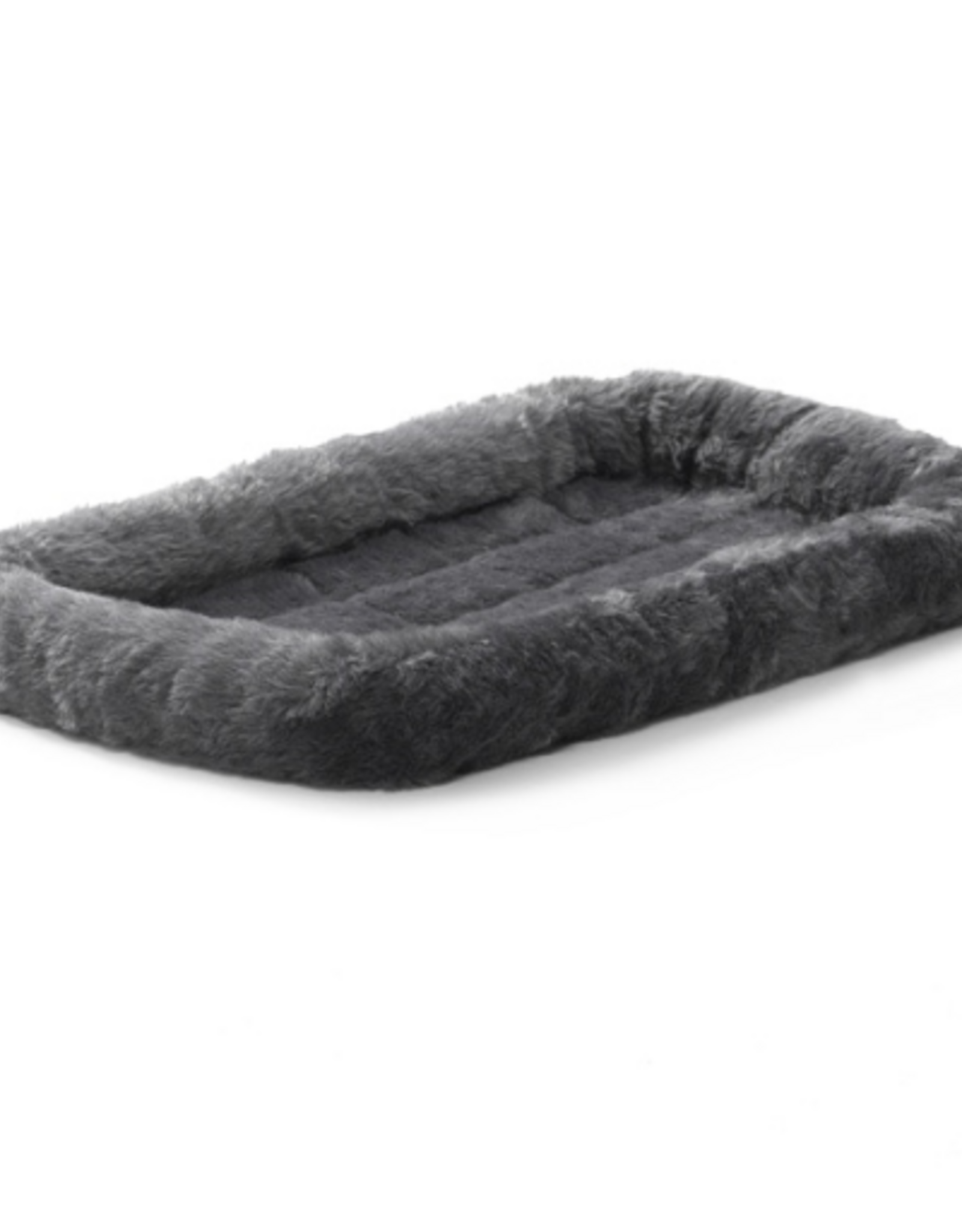 MidWest Quiet Time Pet Bed & Dog Crate Mat Gray 30"