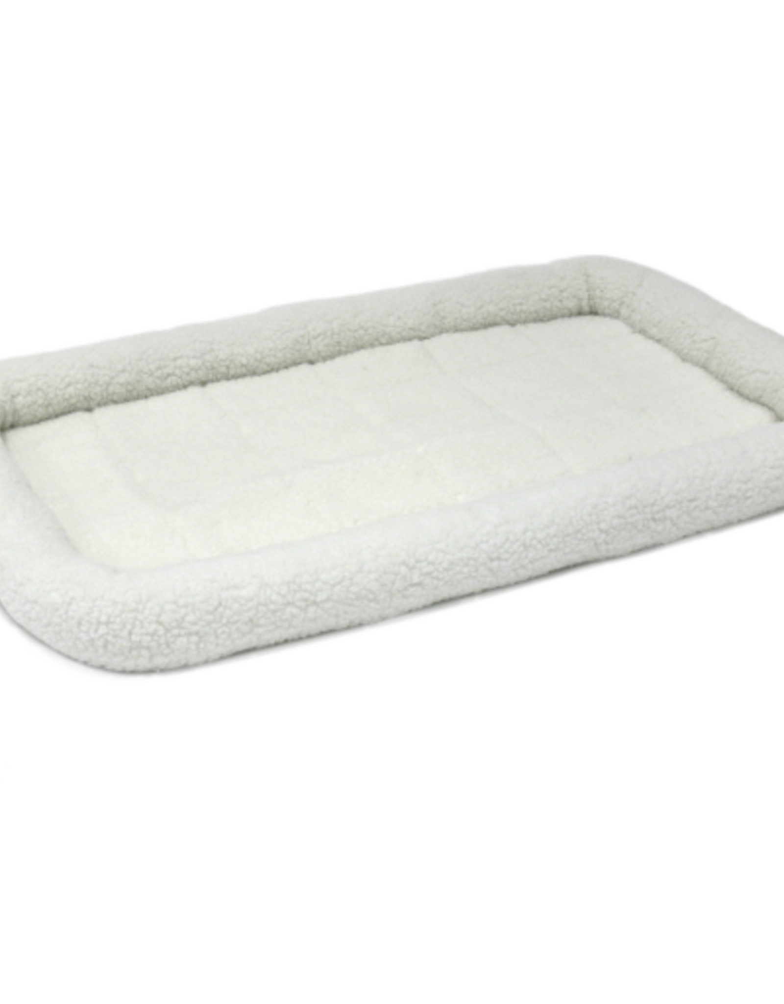 MidWest Quiet Time Bolster Pet Bed & Crate Mat Fleece 48"