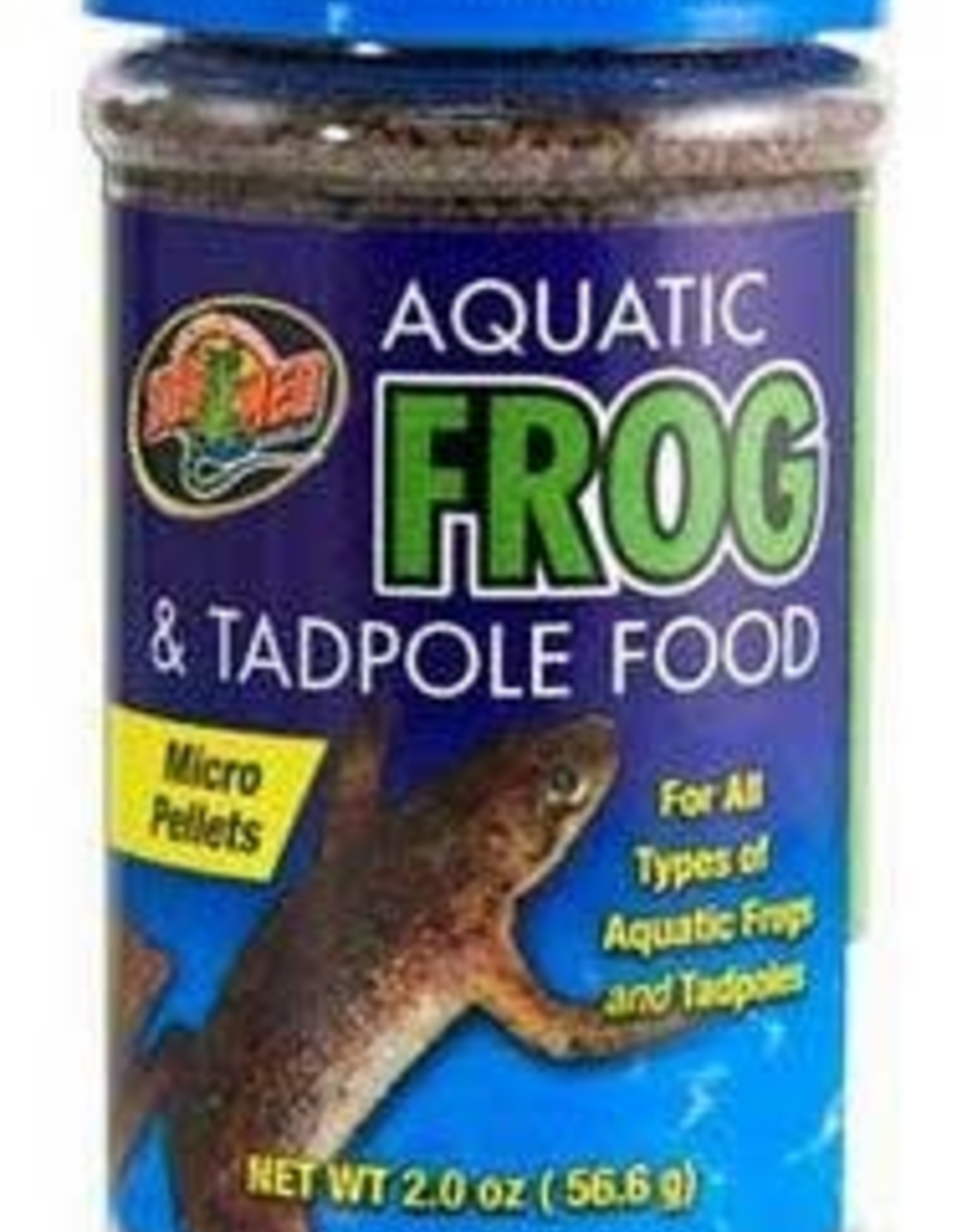 Zoo Med Zoo Med Aquatic Frog & Tadpole Food - 2.0 oz