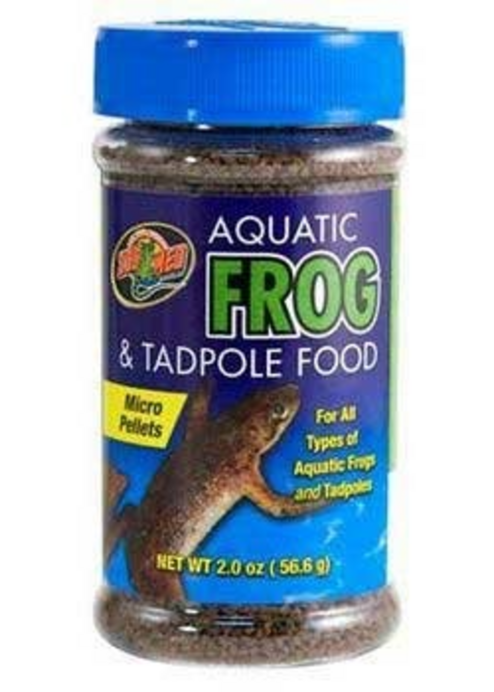 Zoo Med Zoo Med Aquatic Frog & Tadpole Food - 2.0 oz