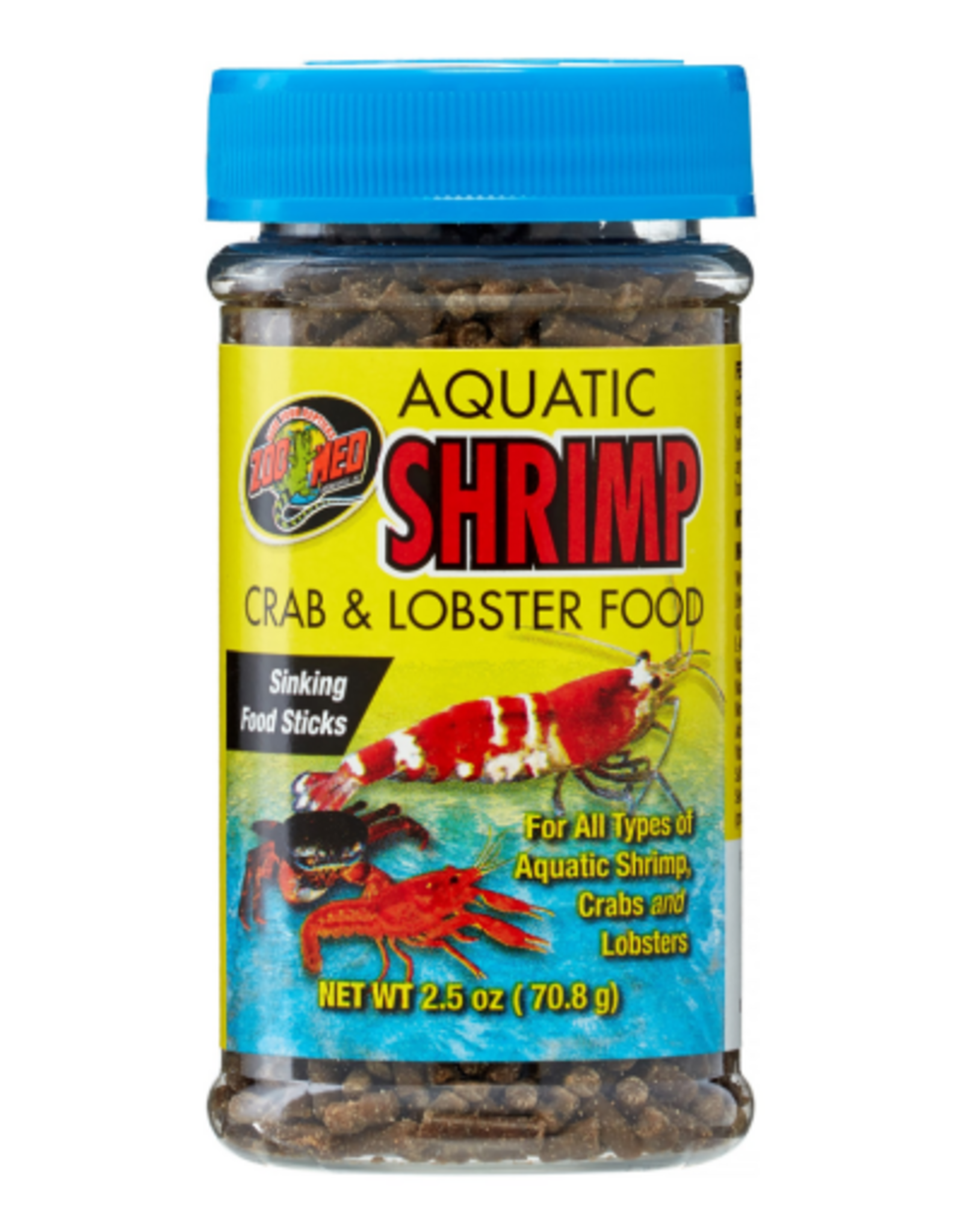 Zoo Med Zoo Med Aquatic Shrimp/Crab/Lobster Fd