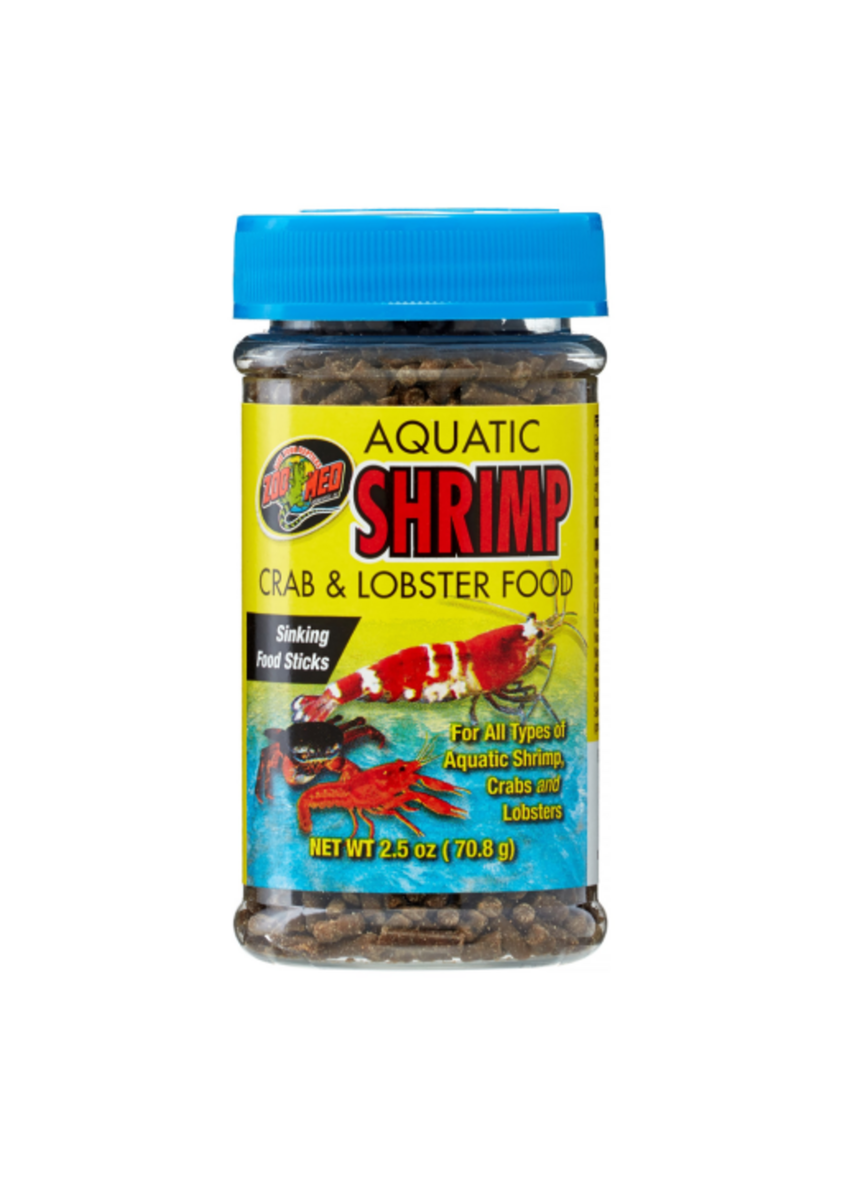Zoo Med Zoo Med Aquatic Shrimp/Crab/Lobster Fd