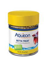 Aqueon Aqueon Betta Treat Freeze Dried Blood Worms - .175oz.