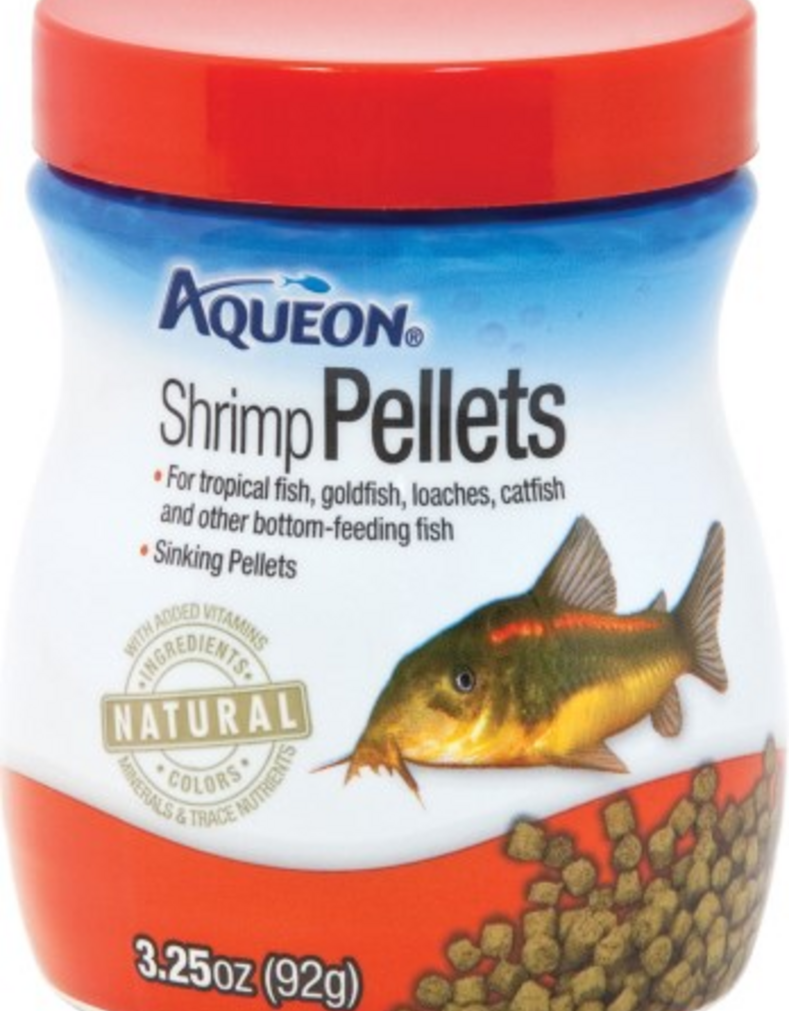 Aqueon Aqueon Shrimp Pellets - 3.25 oz