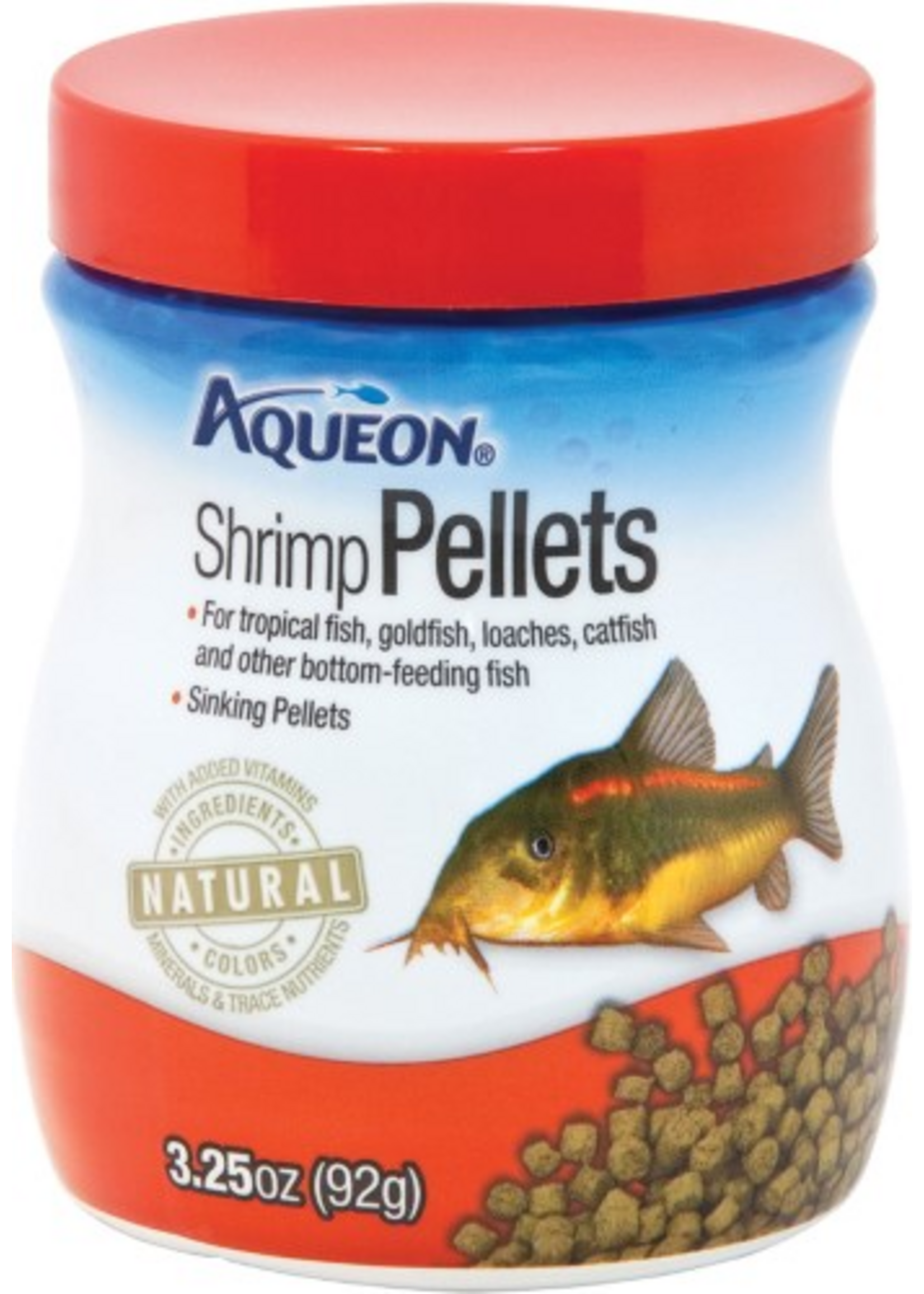Aqueon Aqueon Shrimp Pellets - 3.25 oz