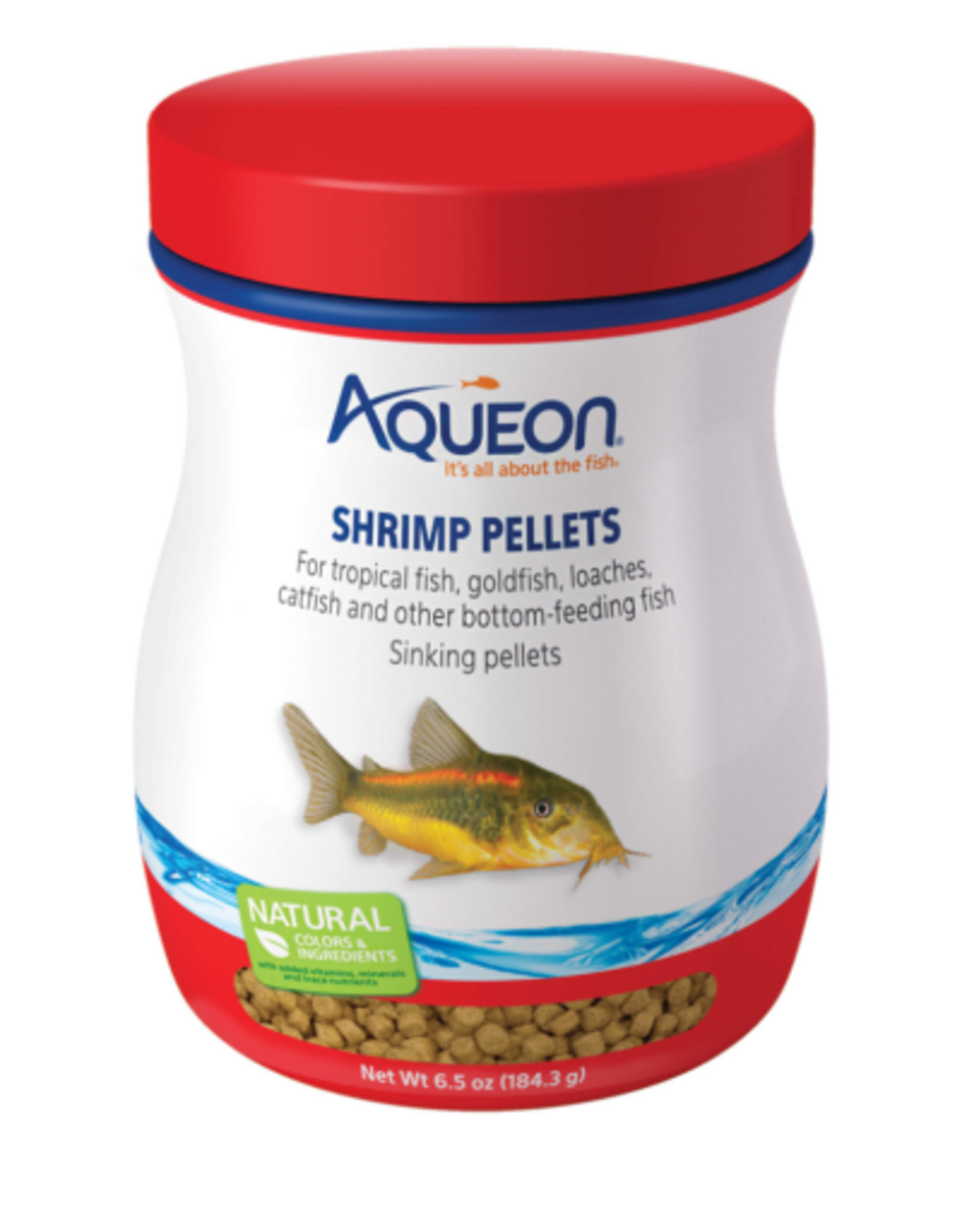 Aqueon Aqueon Shrimp Pellets - 6.5 oz
