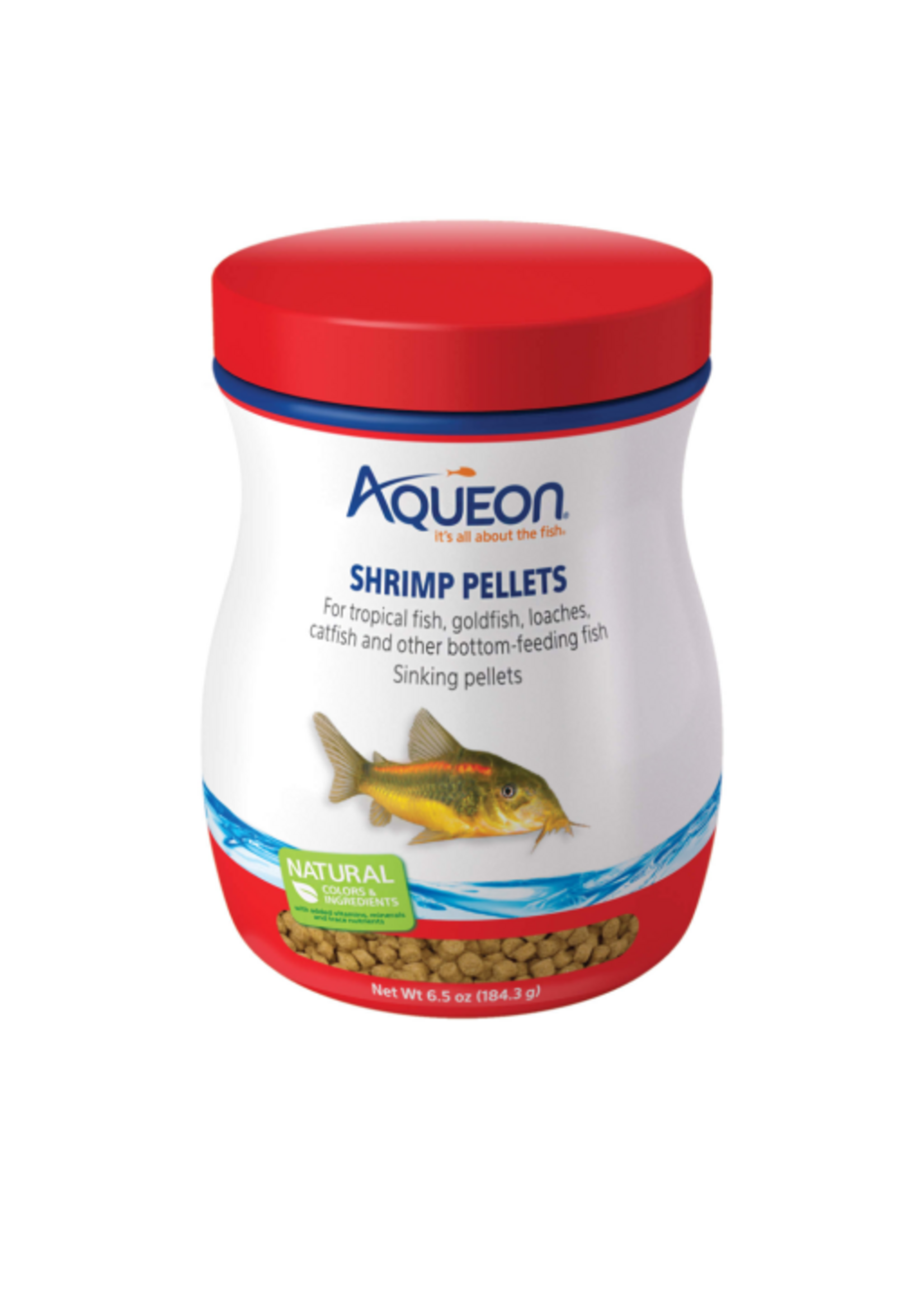 Aqueon Aqueon Shrimp Pellets - 6.5 oz