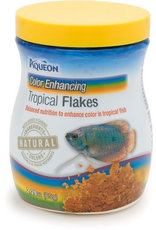 Aqueon Aqueon Color Enhancing Tropical Flakes Fish Food - 2.2 oz