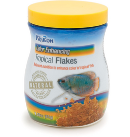 Aqueon Aqueon Color Enhancing Tropical Flakes Fish Food - 2.2 oz