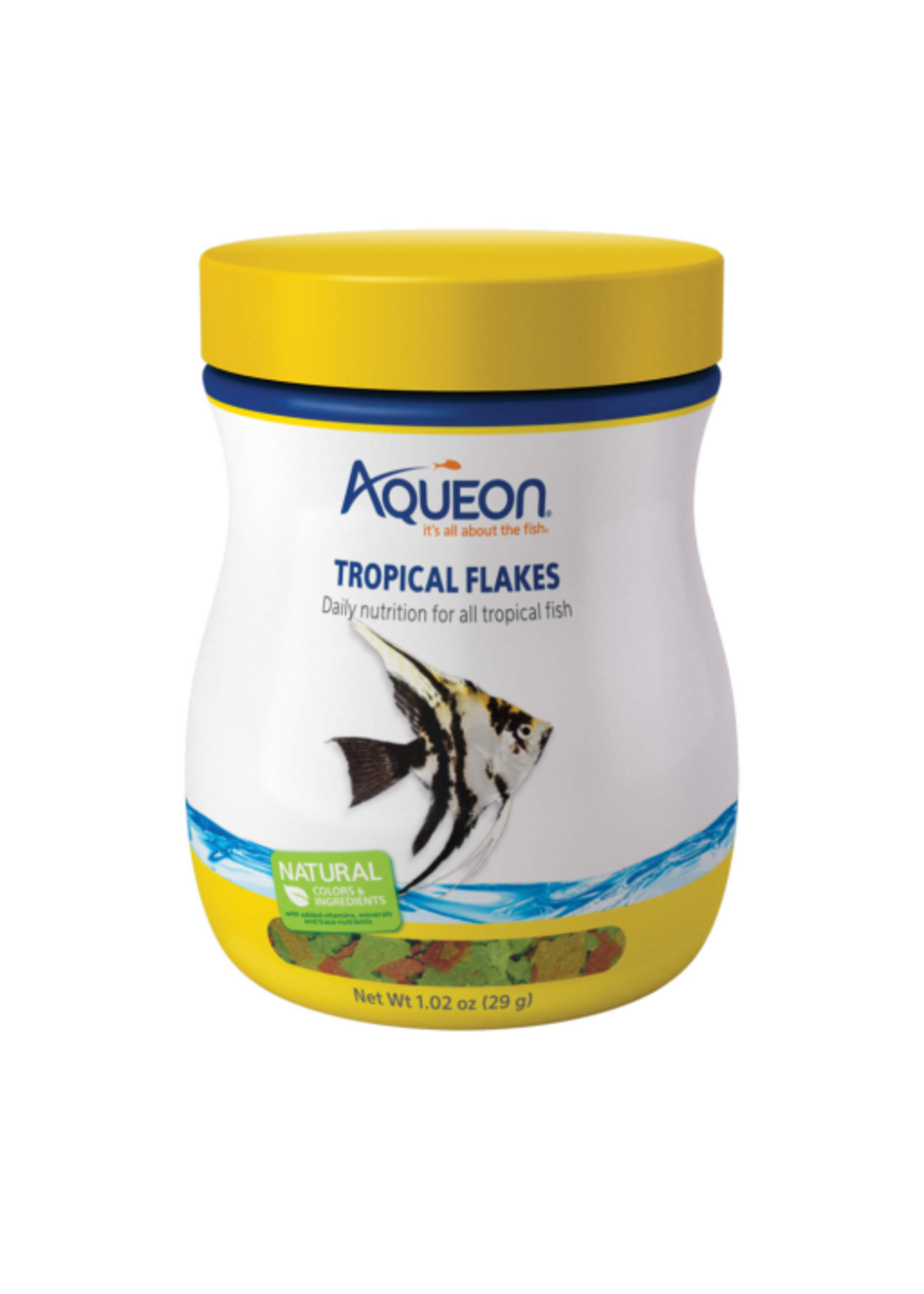 Aqueon Aqueon Tropical Flakes Fish Food - 1.02 oz