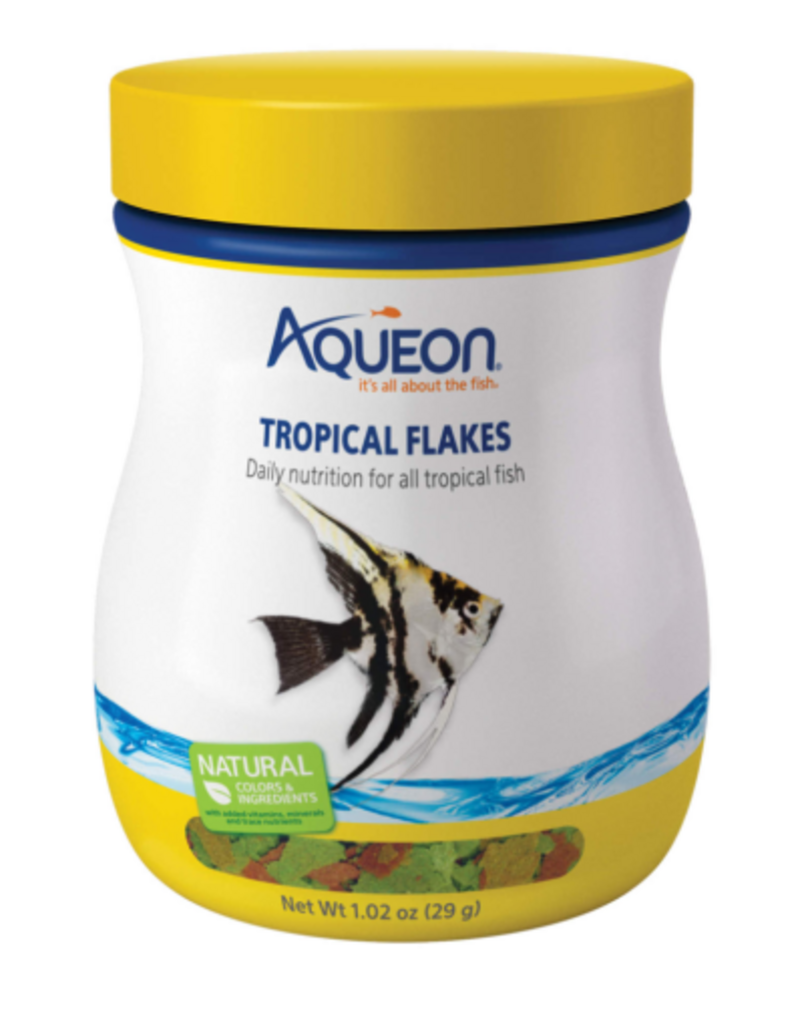 Aqueon Aqueon Tropical Flakes Fish Food - 1.02 oz