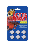Zoo Med Zoo Med Betta Banquet 7-Day Time Release Feeding Block for Betta Fish