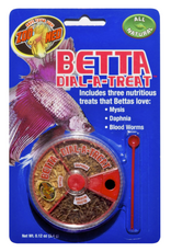 Zoo Med Zoo Med Food Betta Dial-a-Treat Includes Mysis Daphnia Blood Worms Fish