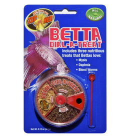 Zoo Med Zoo Med Food Betta Dial-a-Treat Includes Mysis Daphnia Blood Worms Fish