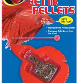 Zoo Med Zoo Med Micro Floating Betta Pellet Fish Food - 0.15 oz