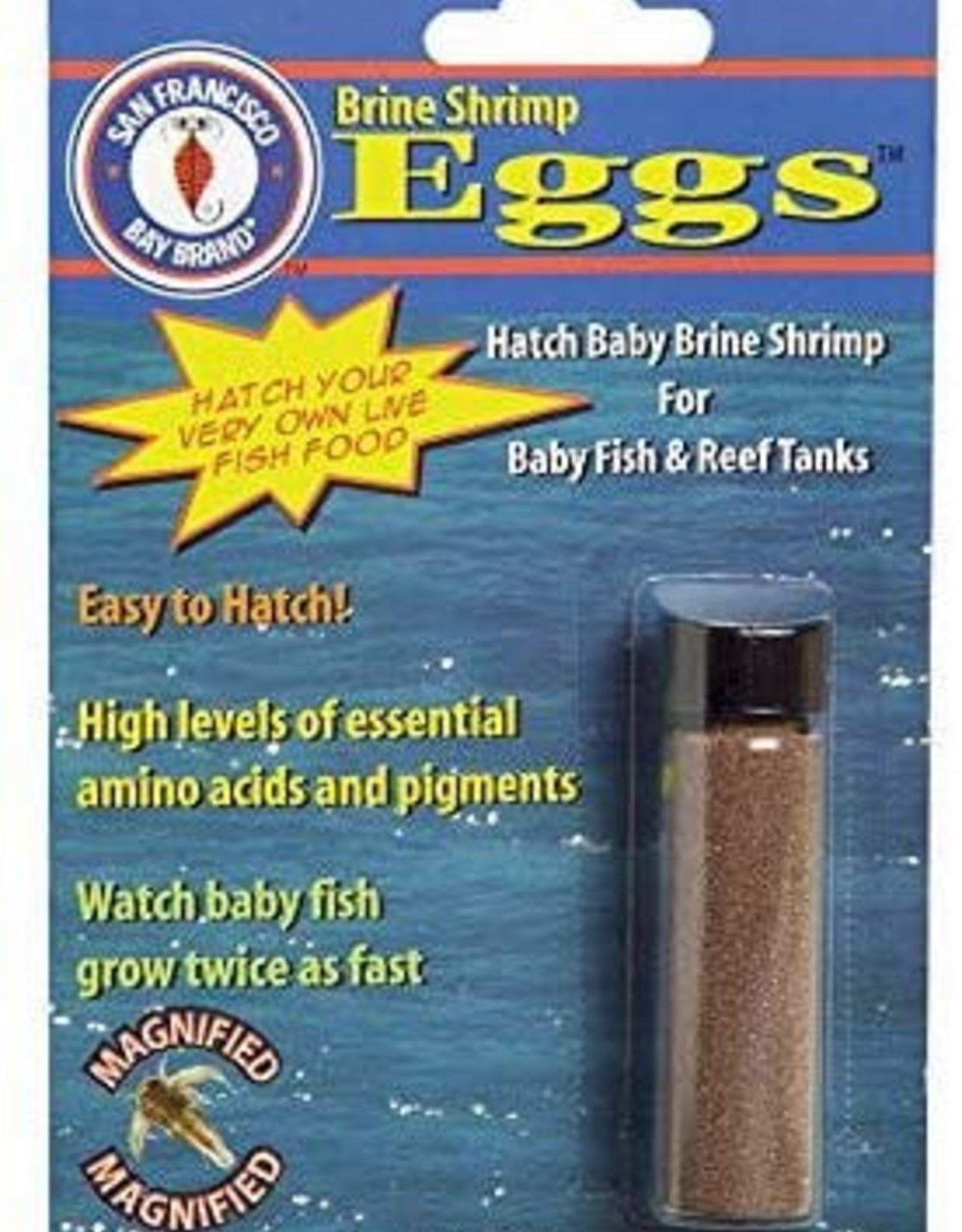 San Francisco Bay Brand San Francisco Bay Brand Brine Shrimp Eggs