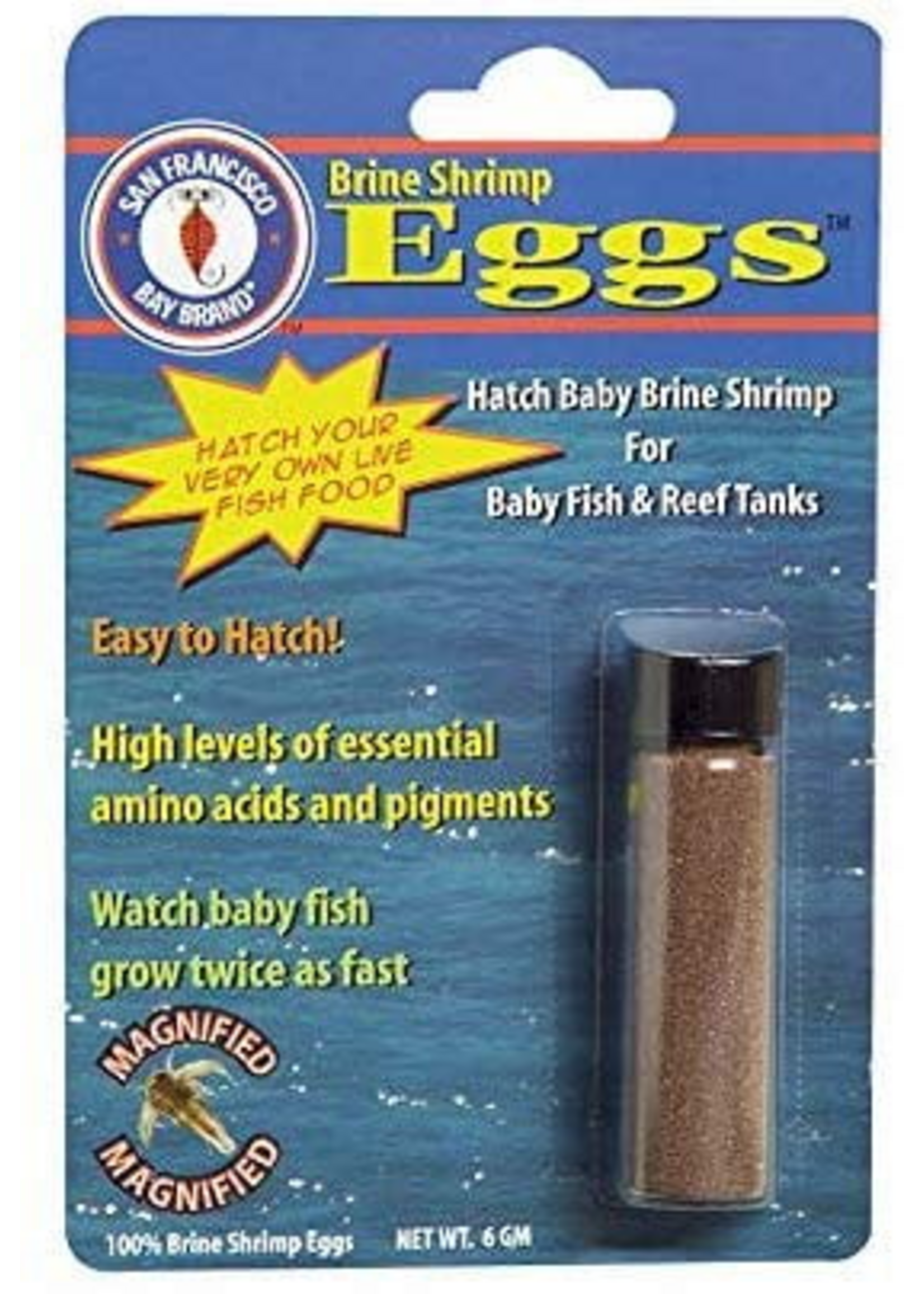 San Francisco Bay Brand San Francisco Bay Brand Brine Shrimp Eggs