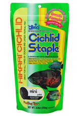 Hikari Hikari USA Cichlid Staple Pellets Fish Food 8.8 oz  Mini