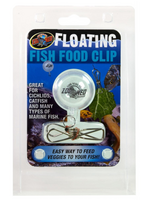Zoo Med Zoo Med Floating Fish Food Clip Clear Silver