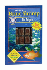 San Francisco Bay Brand SAN FRANCISCO BAY BRAND FROZEN BRINE SHRIMP CUBE 100G