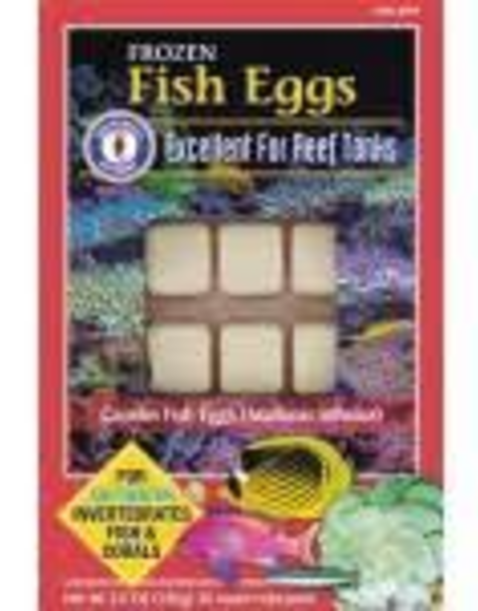 San Francisco Bay Brand Fish Eggs Cube 3.5oz (frozen)