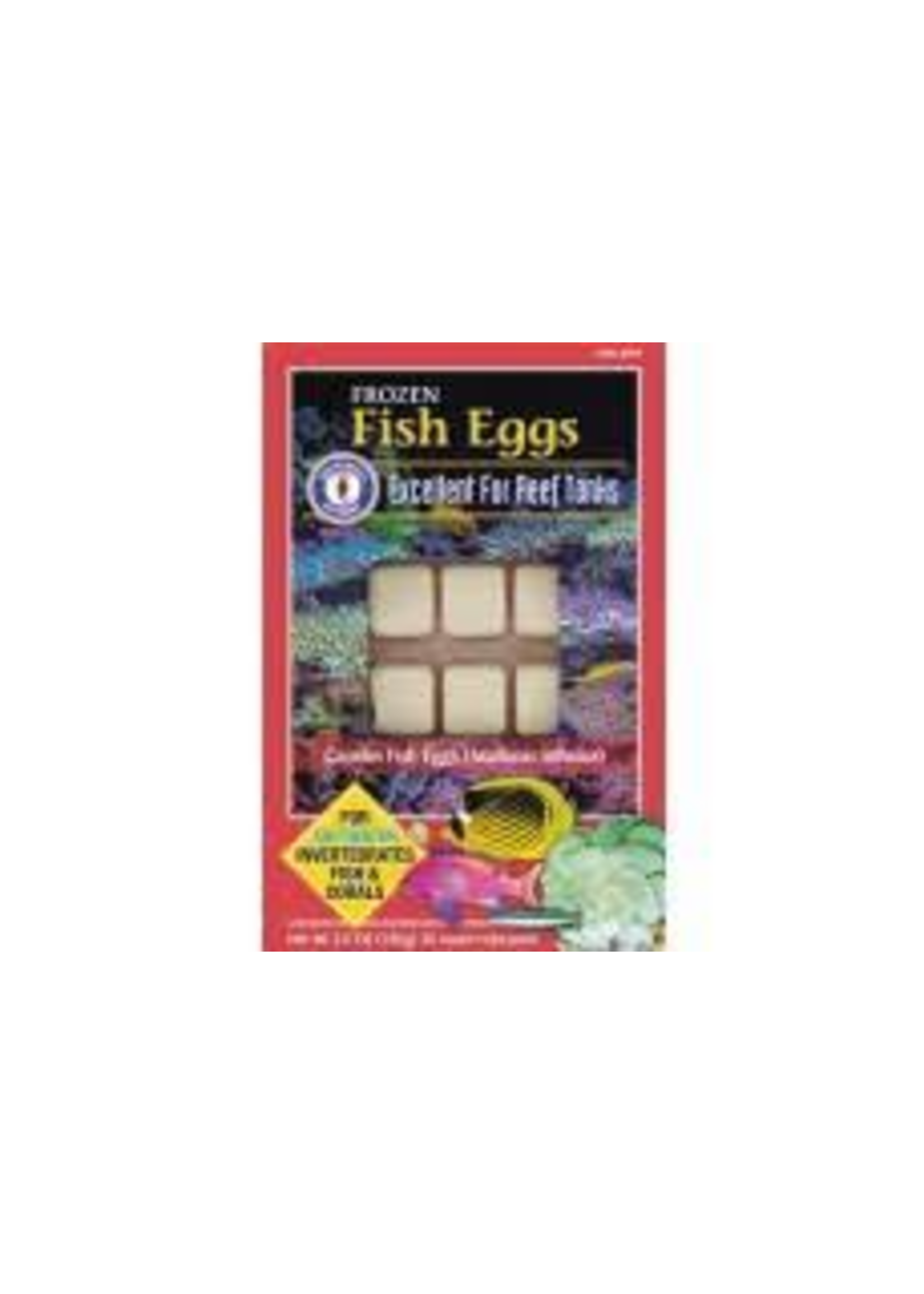 San Francisco Bay Brand Fish Eggs Cube 3.5oz (frozen)